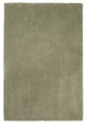 HomeRoots 8' x 11' Solid Color Sage Green Shag Area Rug