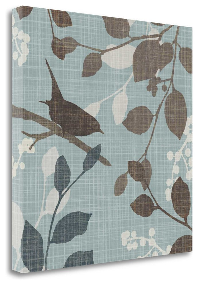 "A Sparrows Garden I" By Tandi Venter, Giclee Print on Gallery Wrap Canvas