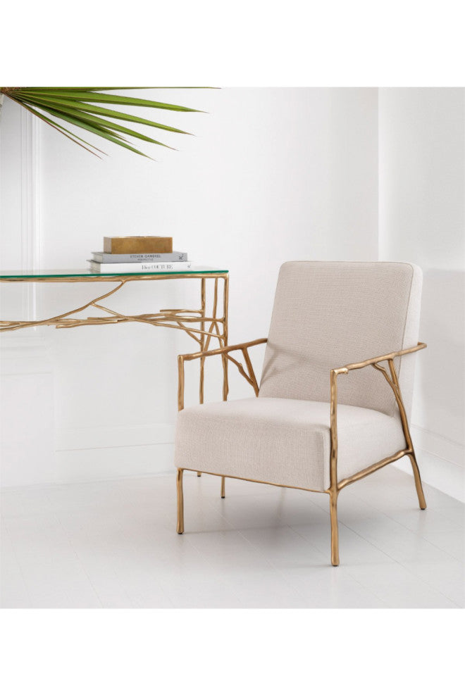 Brass Branch Side Chair | Eichholtz Antico