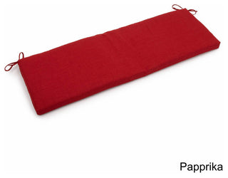 60"x19" Bench Cushion, Papprika