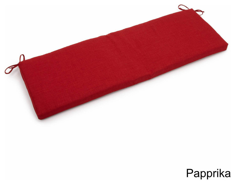 60"x19" Bench Cushion, Papprika
