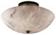 14-inch Round Semi-Flush Bowl