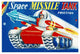 "Space Missile Tank" Digital Paper Print by Retrotrans, 24"x17"