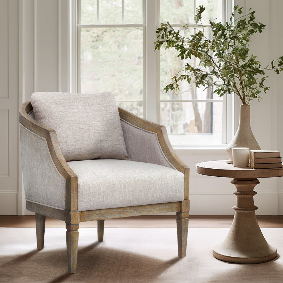 Martha Stewart Whitney Accent Chair