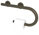Life Line, Designer Toilet Paper Holder, Oil Rubbed Bronze, Right Hand