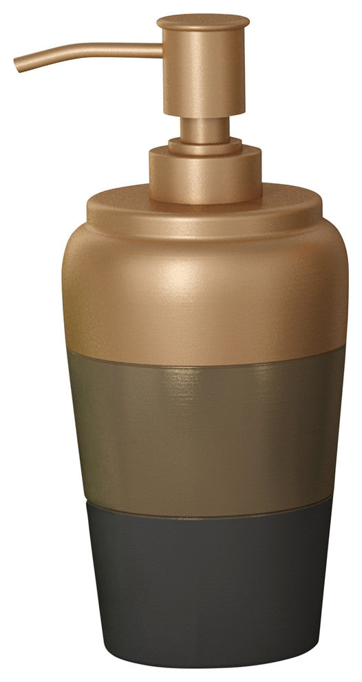 nu steel Horizon 3 Tone Copper Soap/ Lotion Pump