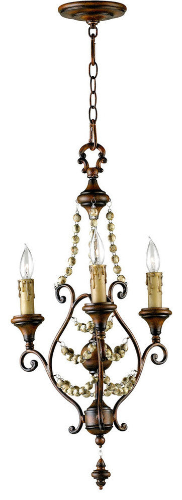 Meriel 3-Light Chandelier
