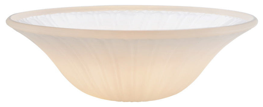 23132-11 Replacement Frosted Torchiere Lamp Glass(42mm) Shade