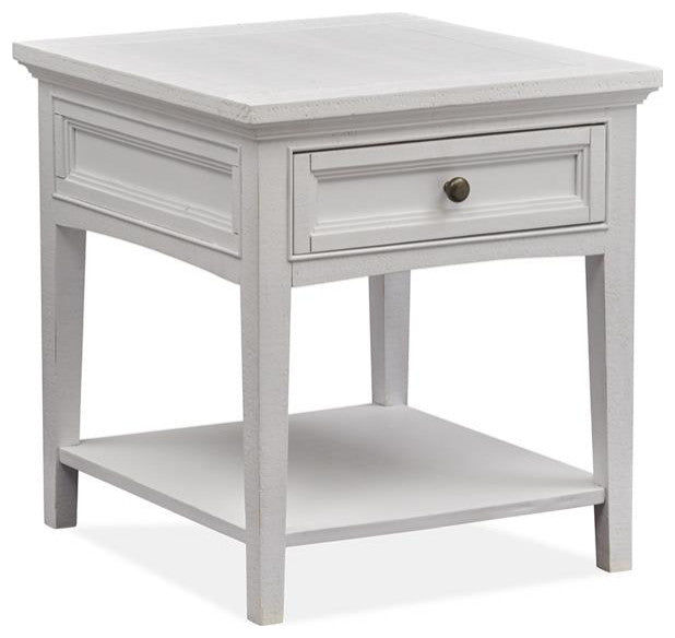 Magnussen T4400 Heron Cove Rectangular End Table