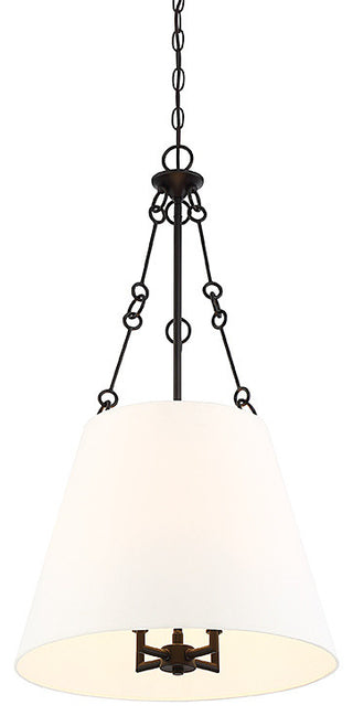 Savoy 7-2201-4-13, Austin 4 Light Bronze Pendant
