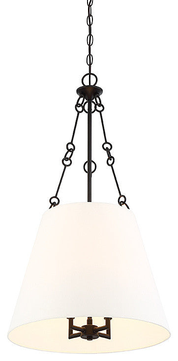 Savoy 7-2201-4-13, Austin 4 Light Bronze Pendant