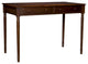 Richter Writing 2-Drawer Desk, Espresso
