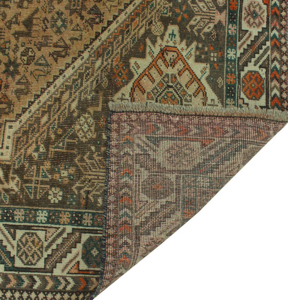 Semi-Antique Uzra Rust Rug