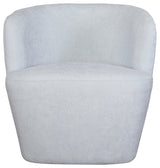 Uttermost Mist Barrel Swivel Chair