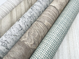Hermosa Herringbone Brown Peel and Stick Wallpaper