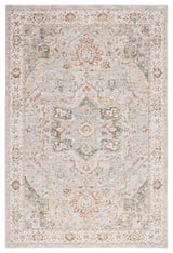 Safavieh Hamilton Collection HLT110F Rug, Grey/Blue, 8' X 10'