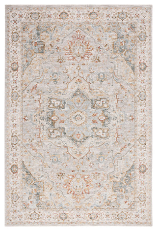 Safavieh Hamilton Collection HLT110F Rug, Grey/Blue, 8' X 10'