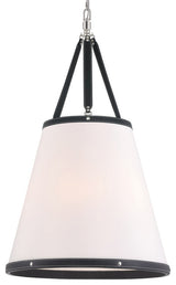 Crystorama Lighting Group CAL-2406 Callahan 6 Light 21"W Pendant - Polished