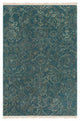Surya Wilmington WLG-9004 6'x9' Rug, Navy/Teal/Khaki/Camel
