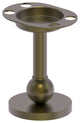 Vanity Top Toothbrush and Tumbler Holder, Antique Brass