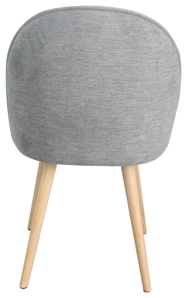Contemporary Clarissa Dining Chair Grey - M2 - Grey