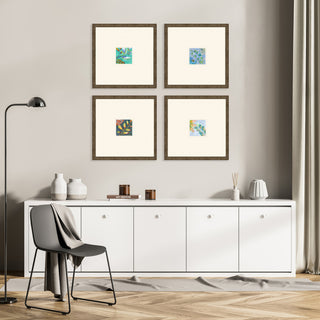 Botanica I Artwork, 4-Piece Set