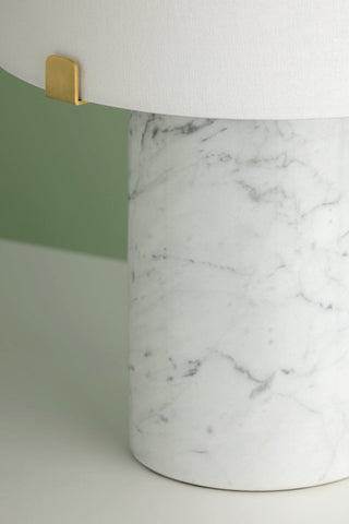 Mitzi Rumi 16" Table Lamp Aged Brass