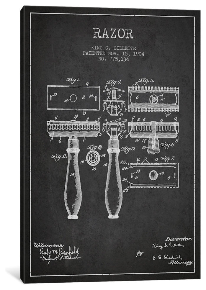 Every Razor Blueprint