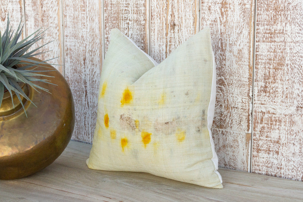 Avito Tie Dyed Organic Silk Pillow