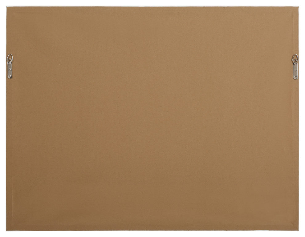 Uttermost - 32353 - Framed Print - The Path Of The Water - White Wood