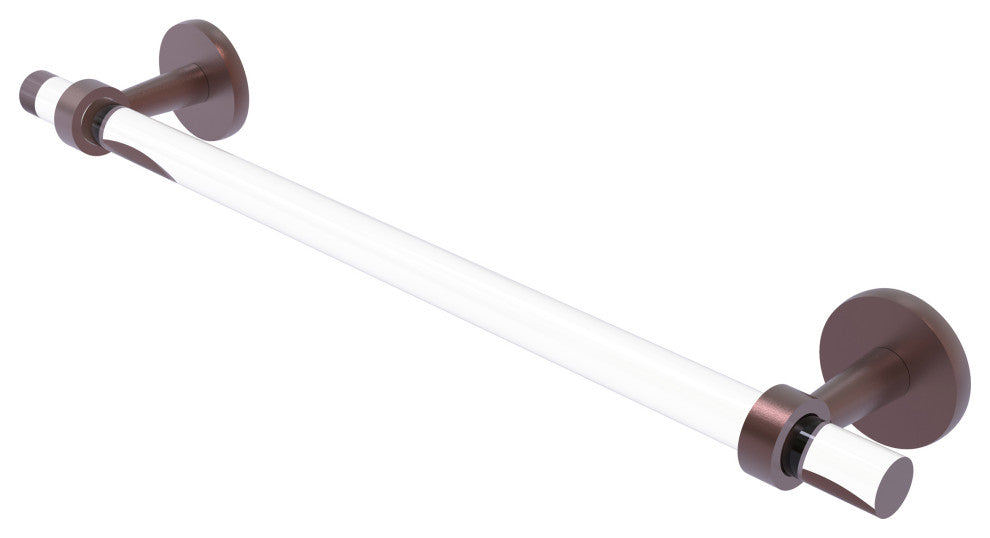 Clearview 36" Towel Bar, Antique Copper