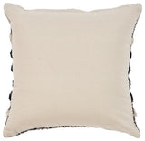 Onyx Arrows Cotton Throw Pillow