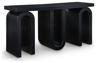 Westbourne Veneer Console Table, Black