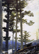 Winslow Homer Old Settlers, Gallery Wrapped Canvas Print, 18"x27"