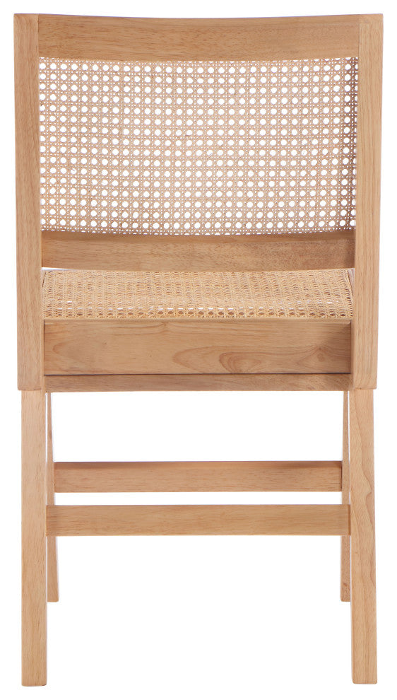 Preston Dining Chair, Set of 2, Natural, Side Chair