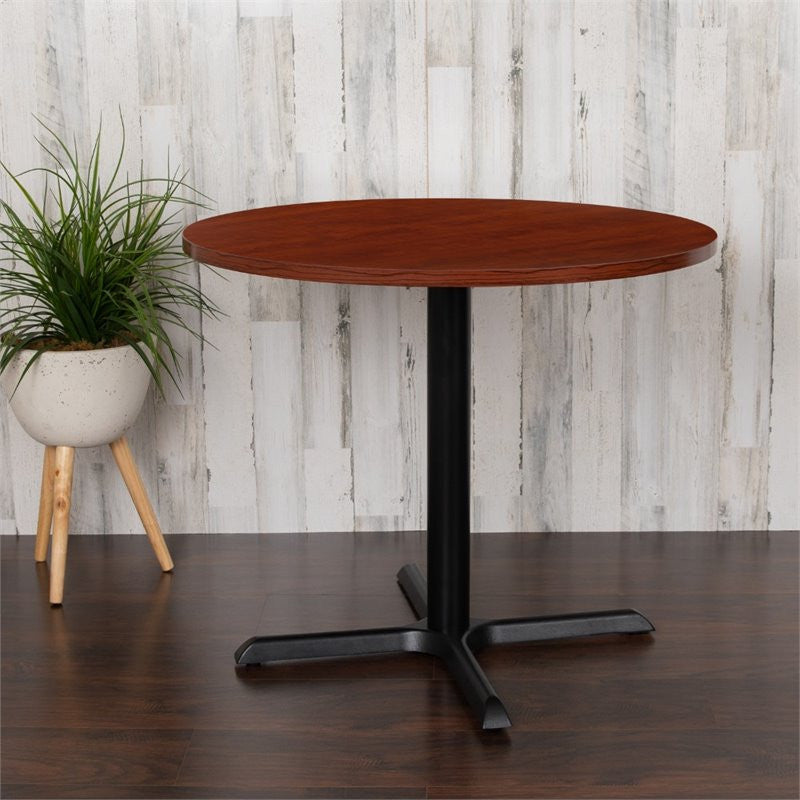 36" Round Multi-Purpose Conference Table, Cherry