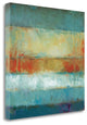 "Color Block" By Wani Pasion, Giclee Print on Gallery Wrap Canvas, Ready to Hang