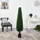 5' Boxwood Topiary Artificial Tree UV Resistant, Indoor/Outdoor