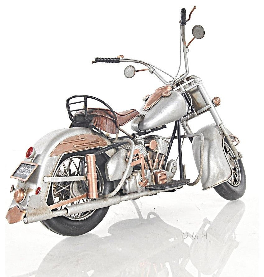 1957 HARLEY-DAVIDSON SPORTSTER Collectible Metal scale model Motorcycle