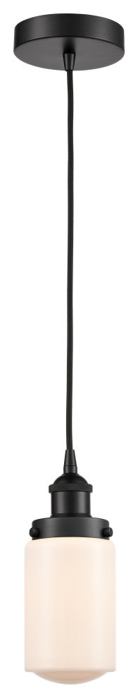 Innovations 616-1PH-BK-G311-LED 1-Light Mini Pendant, Matte Black