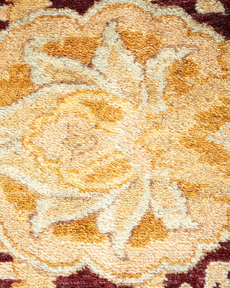 Mogul, One-of-a-Kind Hand-Knotted Area Rug Brown, 12'4"x17'10"