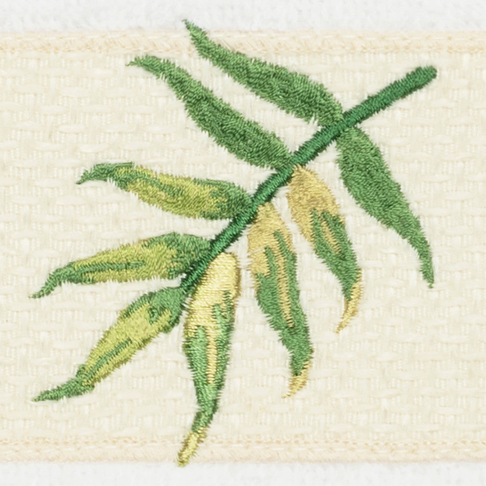 Zoe Embellished Washcloth