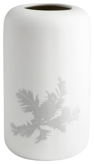 Azraa Vase, White Medium