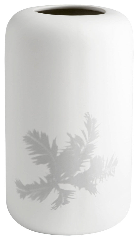 Azraa Vase, White Medium