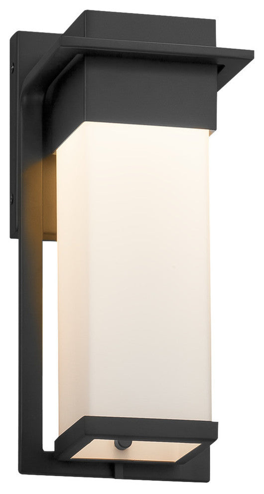 PACIFIC Small LED Outdoor Wall Sconce - Squar