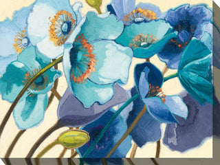 Breezy Blues Outdoor Art 40X30