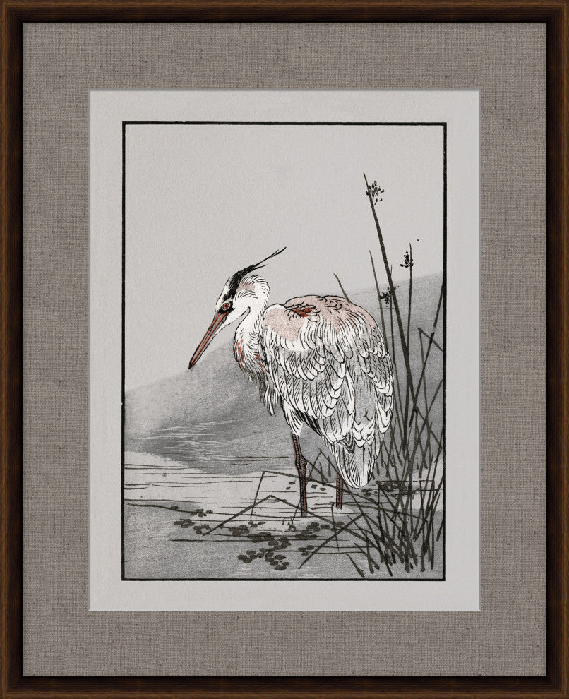 Native Bird Block 7, Giclee Reproduction Artwork