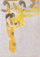 Gustav Klimt Poesie, 18"x27" Wall Decal