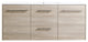 48 Inch Wall Mounted Plywood Bathroom Vanity with Gel Basin and Drawers
