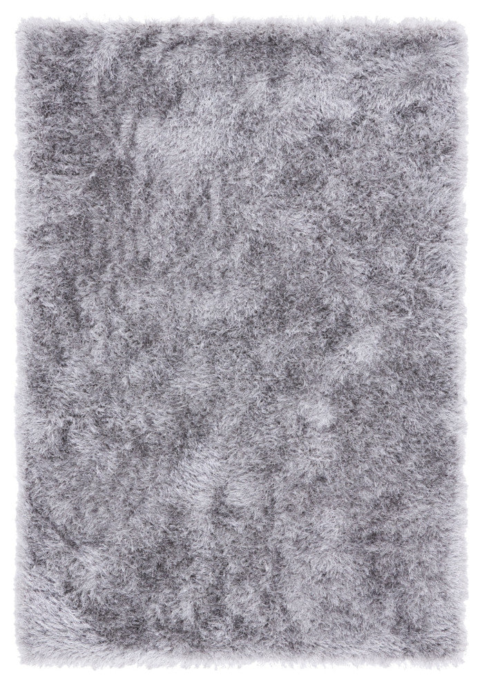 Safavieh Vegas Shag Vgs868F Solid Color, Shag Rug, Gray, 4'5"x6'5"